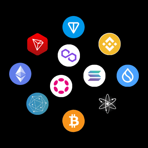 Blockchain Icons